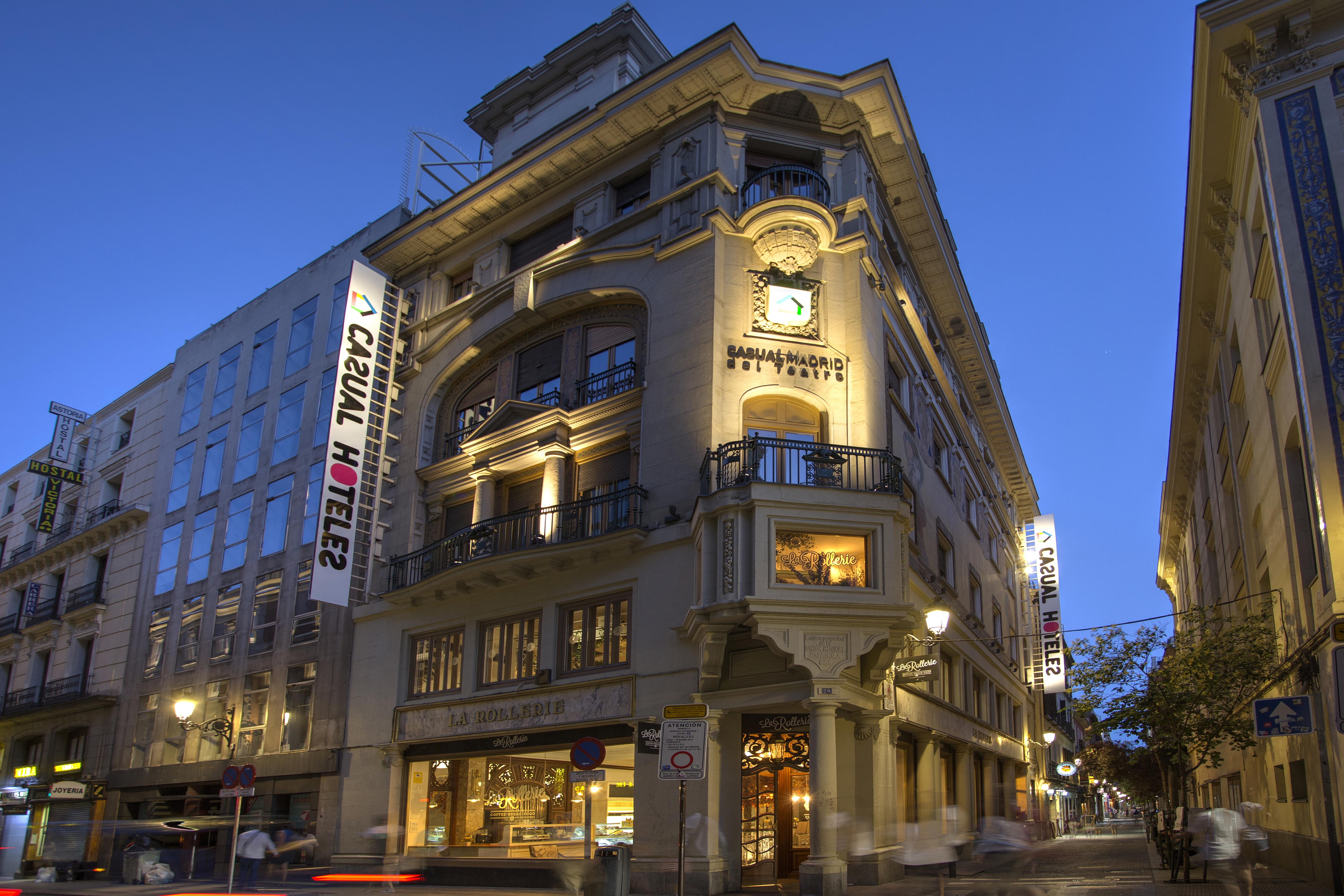 Casual Del Teatro Hotel Madrid