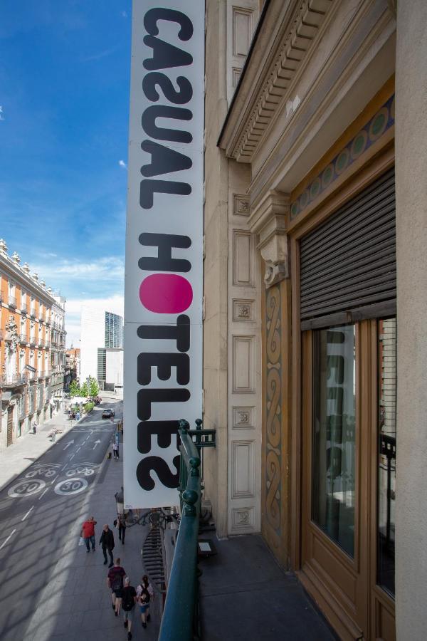 Hotel Casual Del Teatro Madrid