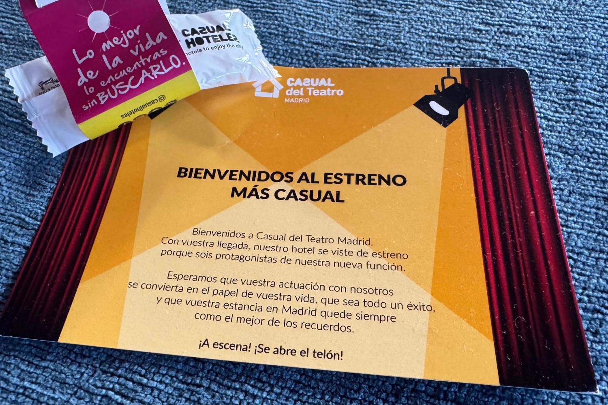 Casual Del Teatro Hotel Madrid