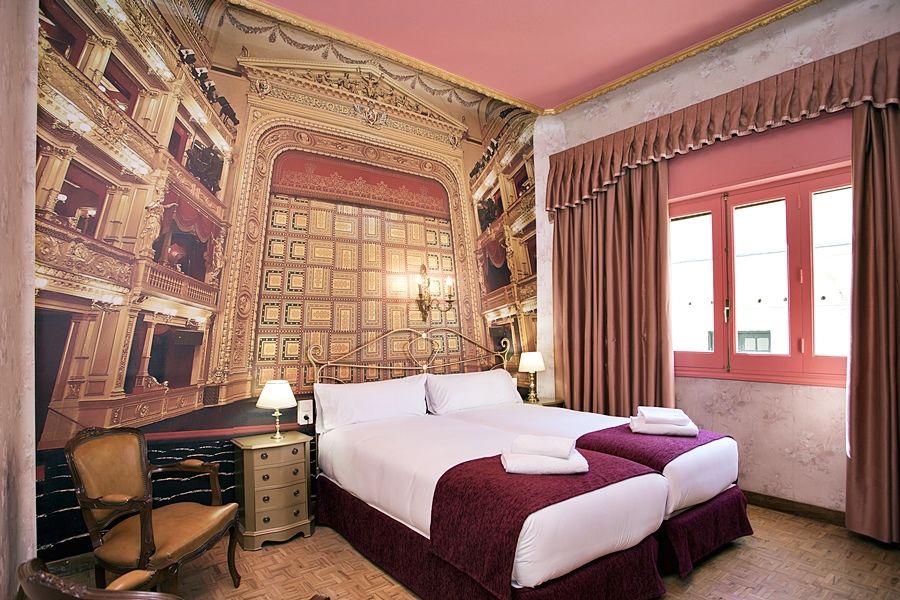 Casual Madrid del Teatro Hotel Madrid
