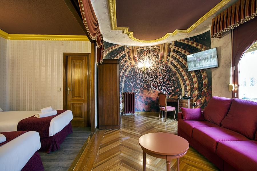 Hotel Casual Madrid del Teatro 2*