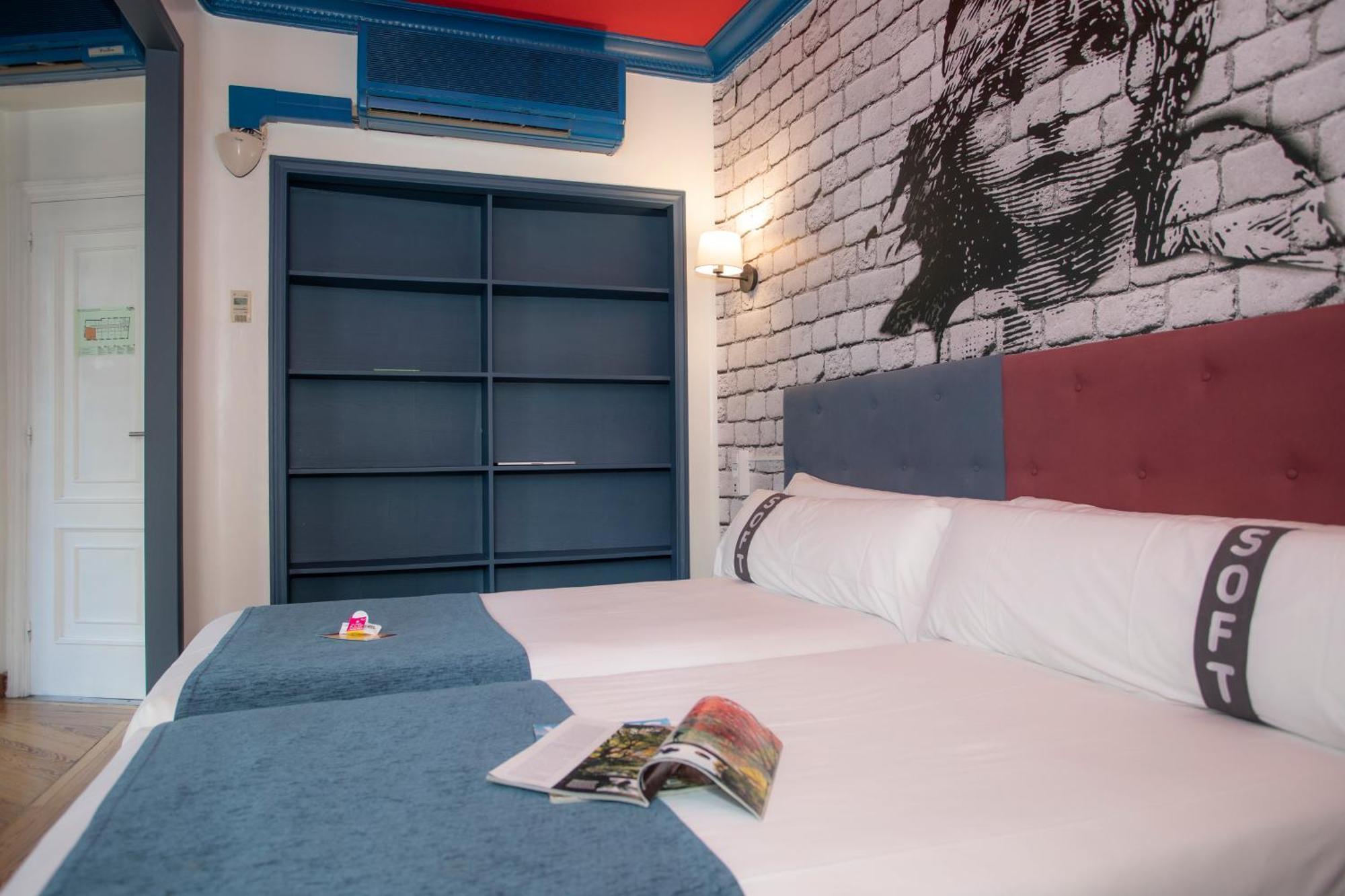 Casual Madrid del Teatro Hotel 2*